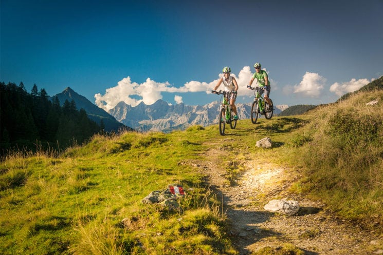 Mountainbiken & E-Biken in der Urlaubsregion Schladming-Dachstein