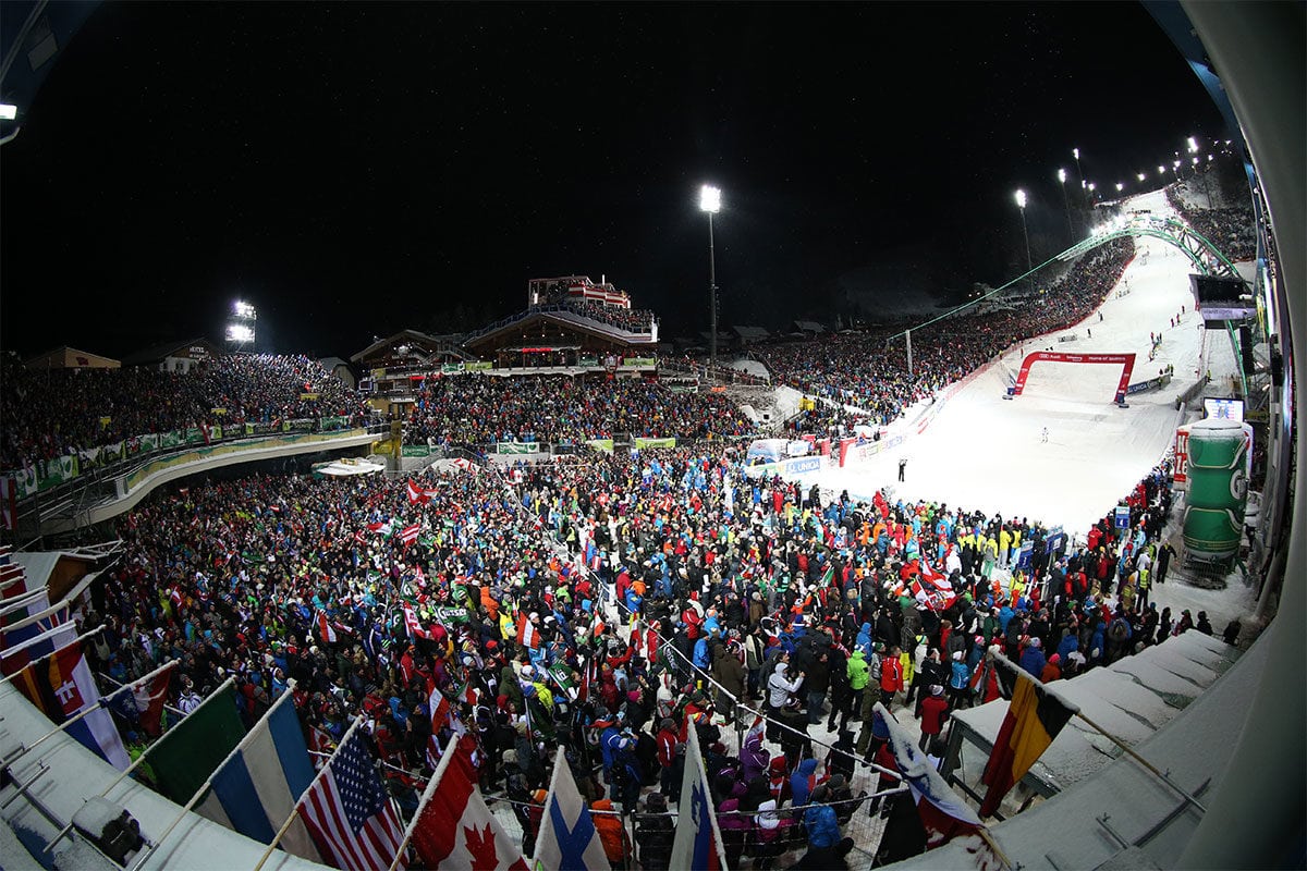 The Nightrace in Schladming, Planai