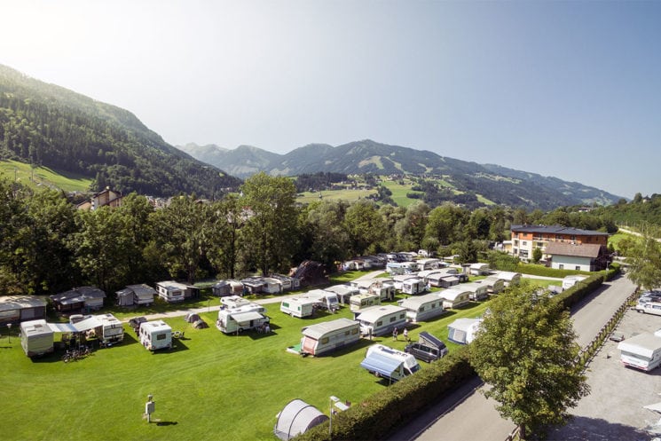 Sommercamping - Campingplatz in Schladming